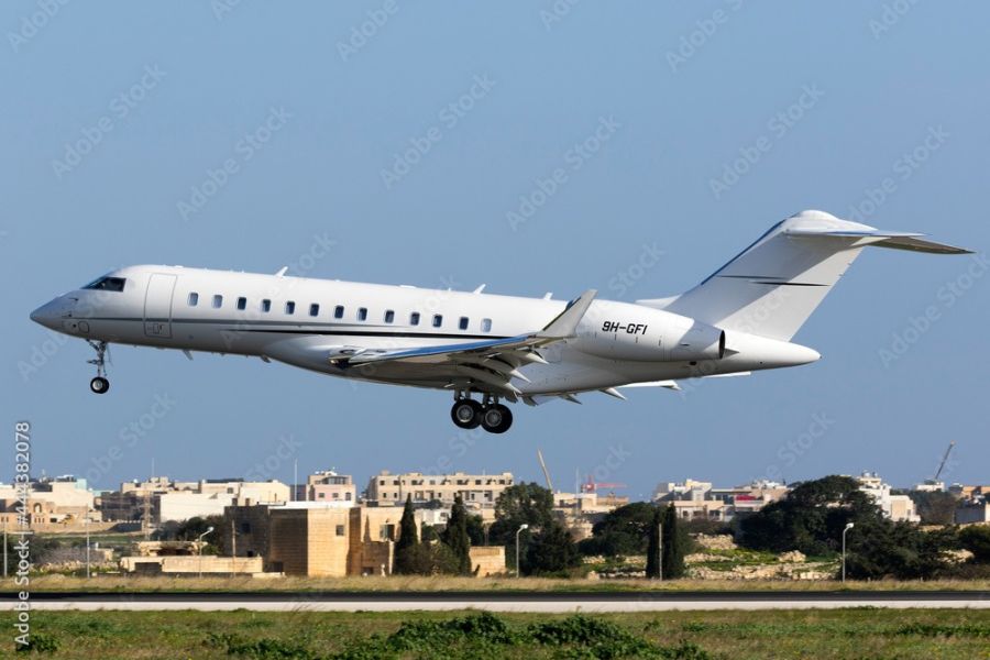 Long Range Jet