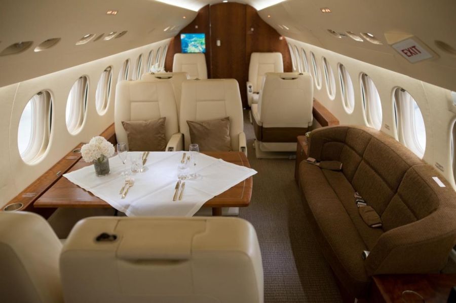 Super large Jet