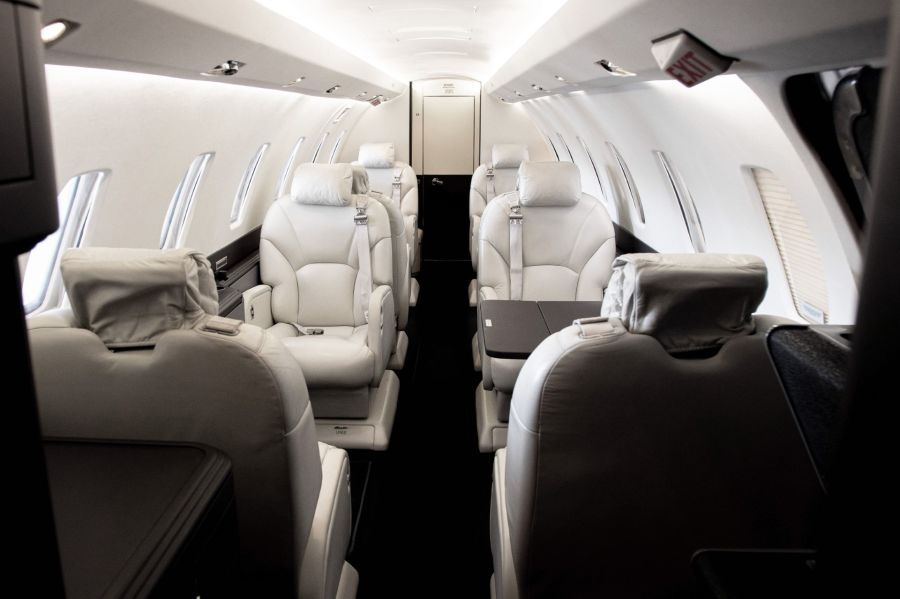 Super Midsize Jet