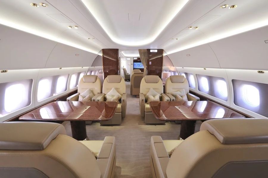VIP Corporate Airliner